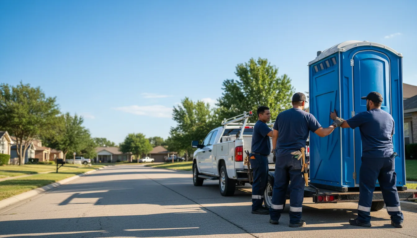 Portable Toilet Rental in Gilbertsville, NY near me